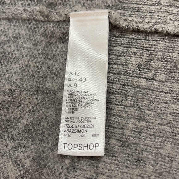 🌱 Angora Blend Long Belted Cardigan - Picture 8 of 12